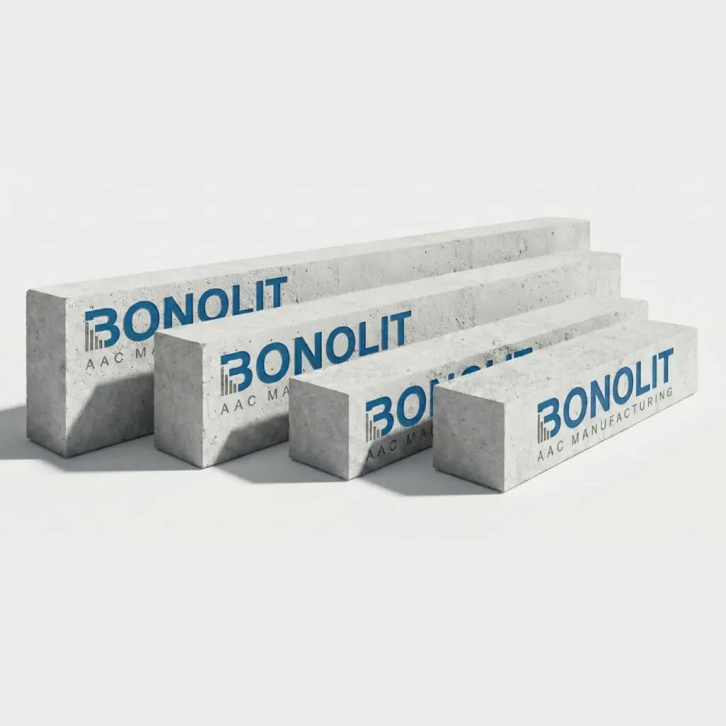 AAC Reinforced Lintel Technical Drawing
